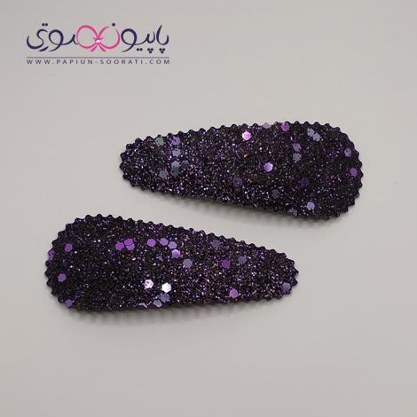 گیره مو تق تقی سواروسکی
